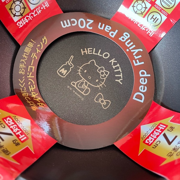 HELLO KITTY-NWT Non-Stick Medium Pan - Picture 2 of 13